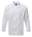 Premier Coolchecker Long Sleeve Chef's Jacket-5