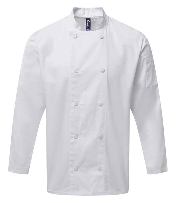 Premier Coolchecker Long Sleeve Chef's Jacket