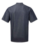 Premier Short Sleeve Zipped Chef's Jacket-5