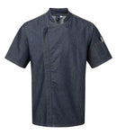 Premier Short Sleeve Zipped Chef's Jacket-4
