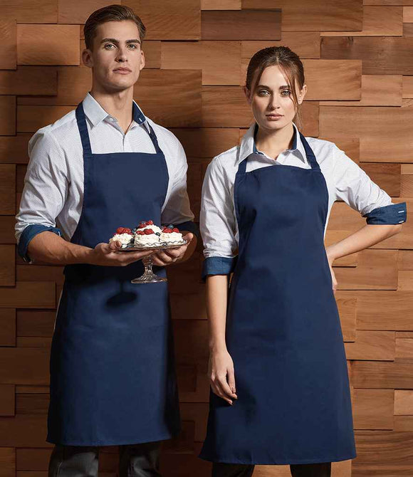 Premier Antimicrobial Bib Apron