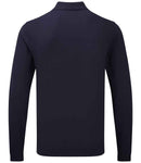 Premier  Essential Unisex Long Sleeve Polo Shirt-4