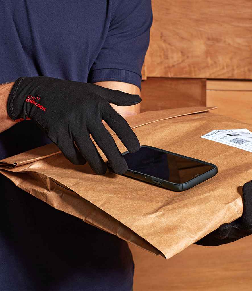 Premier HeiQ Viroblock Touch Gloves | Black