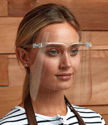 Premier Easy Fit Face Shield | Clear