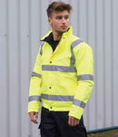 Portwest Hi-Vis Bomber Jacket-3