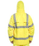 Portwest Hi-Vis Rain Jacket-3