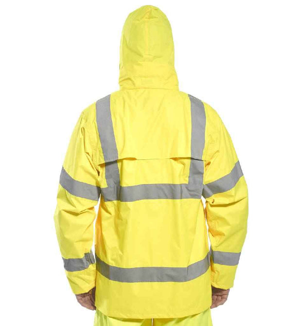 Portwest Hi-Vis Rain Jacket