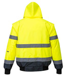 Portwest 3-in-1 Hi-Vis Bomber Jacket-5
