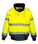 Portwest 3-in-1 Hi-Vis Bomber Jacket-1