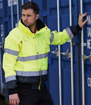 Portwest 3-in-1 Hi-Vis Bomber Jacket-4