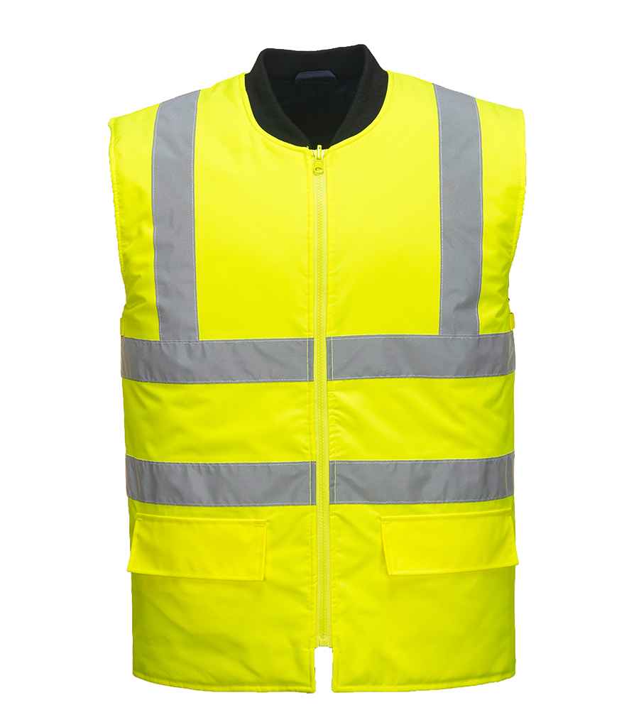Portwest Hi-Vis 4-in-1 Traffic Jacket