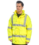 Portwest Hi-Vis 4-in-1 Traffic Jacket-5