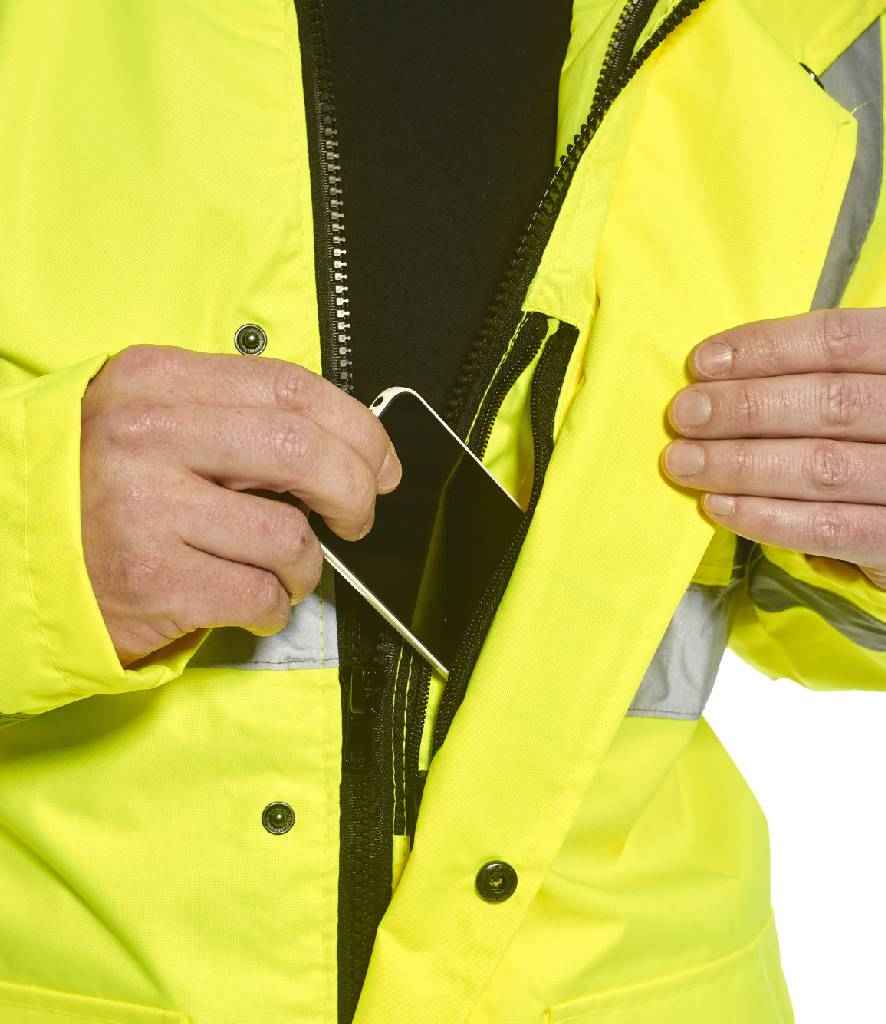 Portwest Hi-Vis 4-in-1 Traffic Jacket