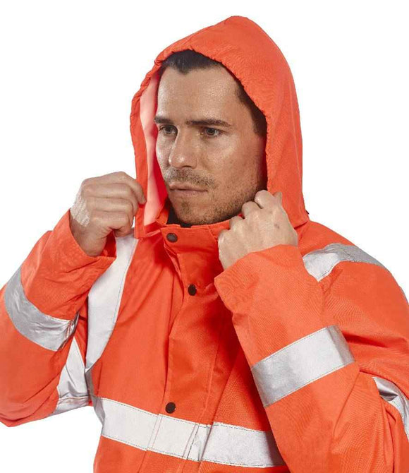 Portwest Hi-Vis GO/RT Bomber Jacket