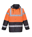 Portwest Hi-Vis Contrast Traffic Jacket-5