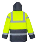 Portwest Hi-Vis Contrast Traffic Jacket-4