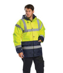 Portwest Hi-Vis Contrast Traffic Jacket-3
