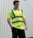 Portwest Hi-Vis Polo Shirt-2