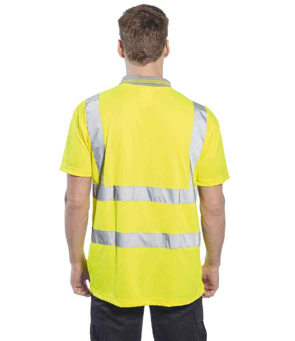 Portwest Hi-Vis Polo Shirt