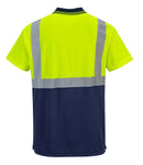 Portwest Hi-Vis Two Tone Polo Shirt-4