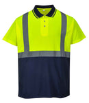Portwest Hi-Vis Two Tone Polo Shirt-1