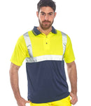 Portwest Hi-Vis Two Tone Polo Shirt-2