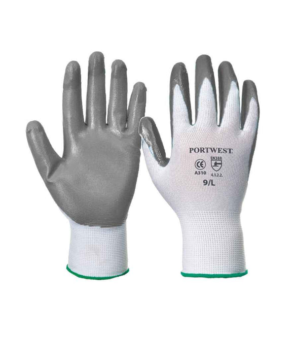 Portwest Flexo Grip Nitrile Gloves