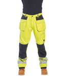 Portwest PW3 Hi-Vis Trousers-3