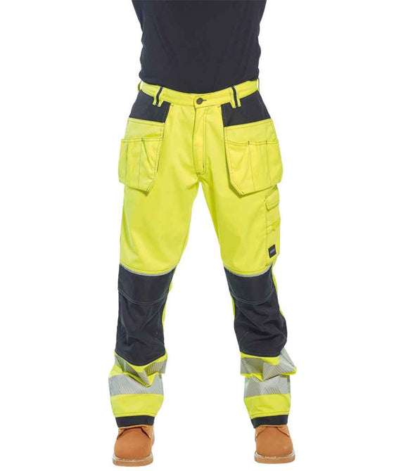 Portwest PW3 Hi-Vis Trousers