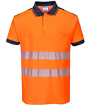 Portwest PW3 Hi-Vis Polo Shirt-1