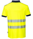 Portwest PW3 Hi-Vis Polo Shirt-5