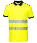 Portwest PW3 Hi-Vis Polo Shirt-4