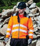 Portwest PW3 Hi-Vis Soft Shell Jacket-2