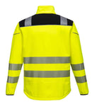 Portwest PW3 Hi-Vis Soft Shell Jacket-6