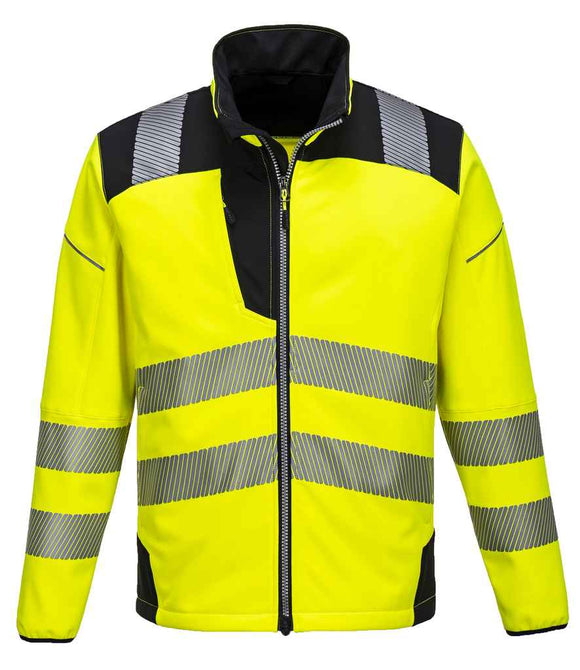 Portwest PW3 Hi-Vis Soft Shell Jacket