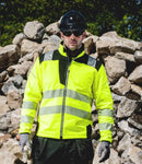 Portwest PW3 Hi-Vis Soft Shell Jacket-5