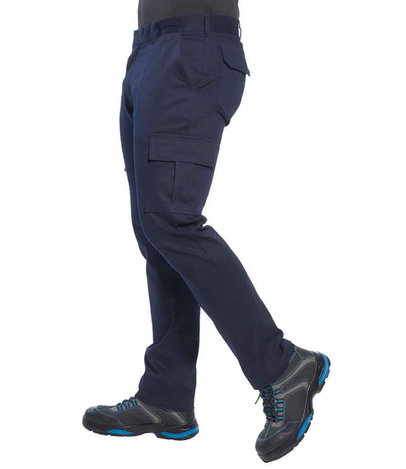 Portwest Stretch Slim Combat Trousers