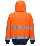 Portwest Hi-Vis Two Tone Hooded Sweatshirt-2
