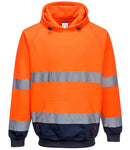 Portwest Hi-Vis Two Tone Hooded Sweatshirt-1
