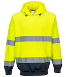 Portwest Hi-Vis Two Tone Hooded Sweatshirt-3
