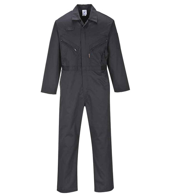 Portwest Liverpool Zip Coverall