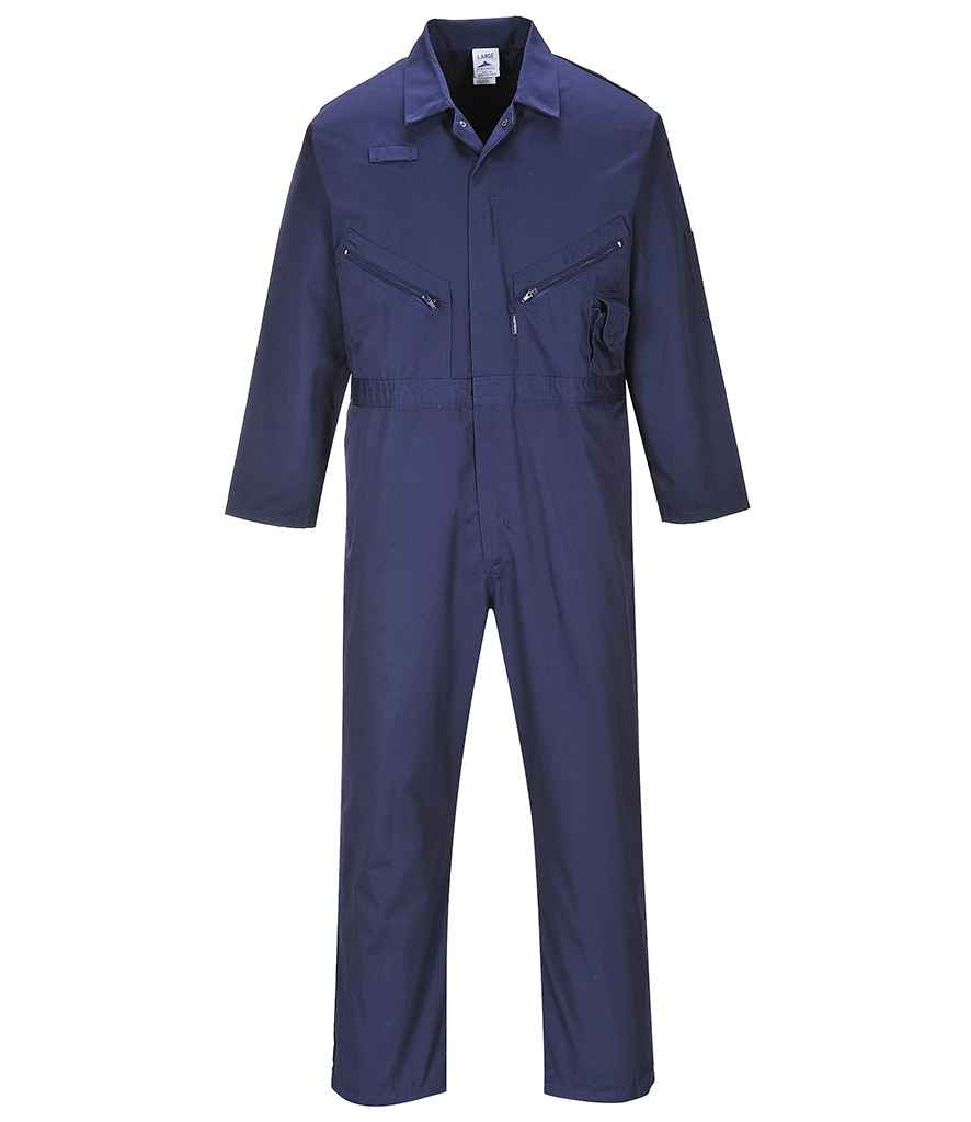 Portwest Liverpool Zip Coverall