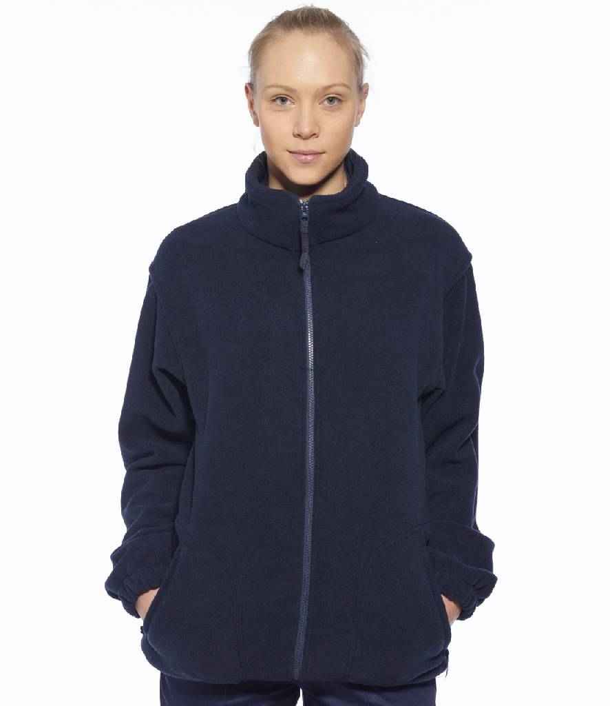 Port West Argyll Heavy Fleece Jacket