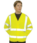 Portwest Hi-Vis Two Band and Braces Jacket-2