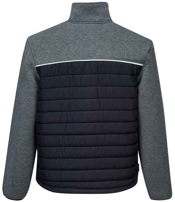 Portwest DX4 Baffle Jacket Metal Grey