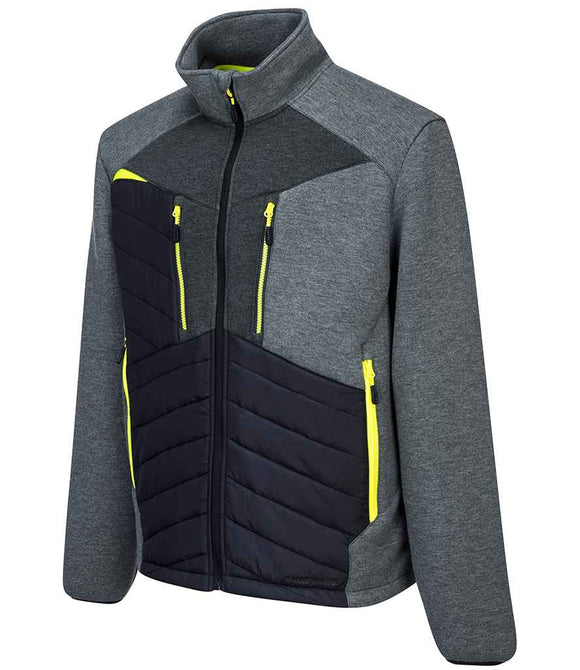 Portwest DX4 Baffle Jacket Metal Grey