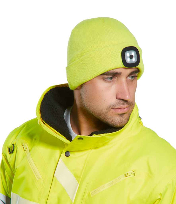 Portwest LED Head Light Beanie