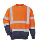 Portwest Hi-Vis Two Tone Sweatshirt-1