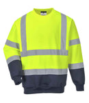 Portwest Hi-Vis Two Tone Sweatshirt-3