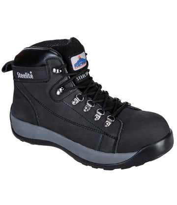 Portwest Steelite Mid Cut Nubuck SB HRO Boots